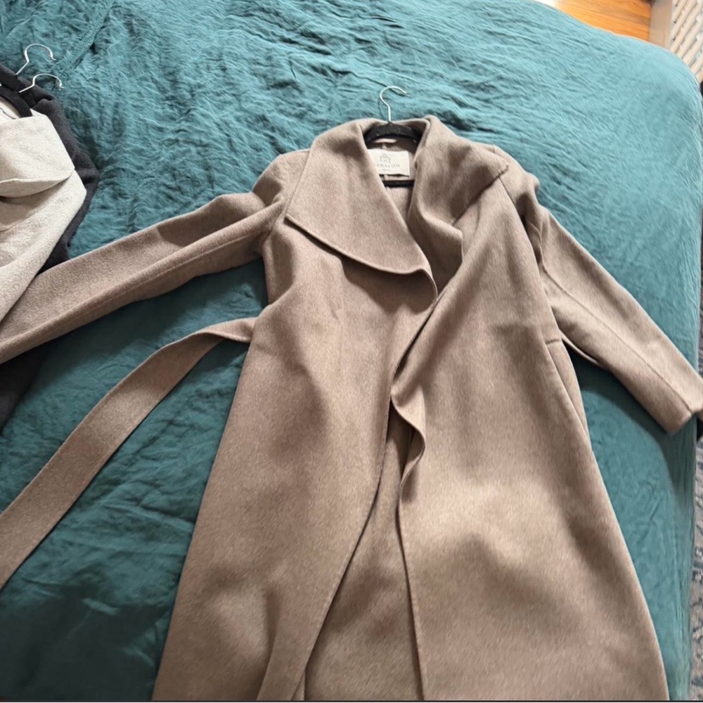 Babaton Women's Tan Trench Coat